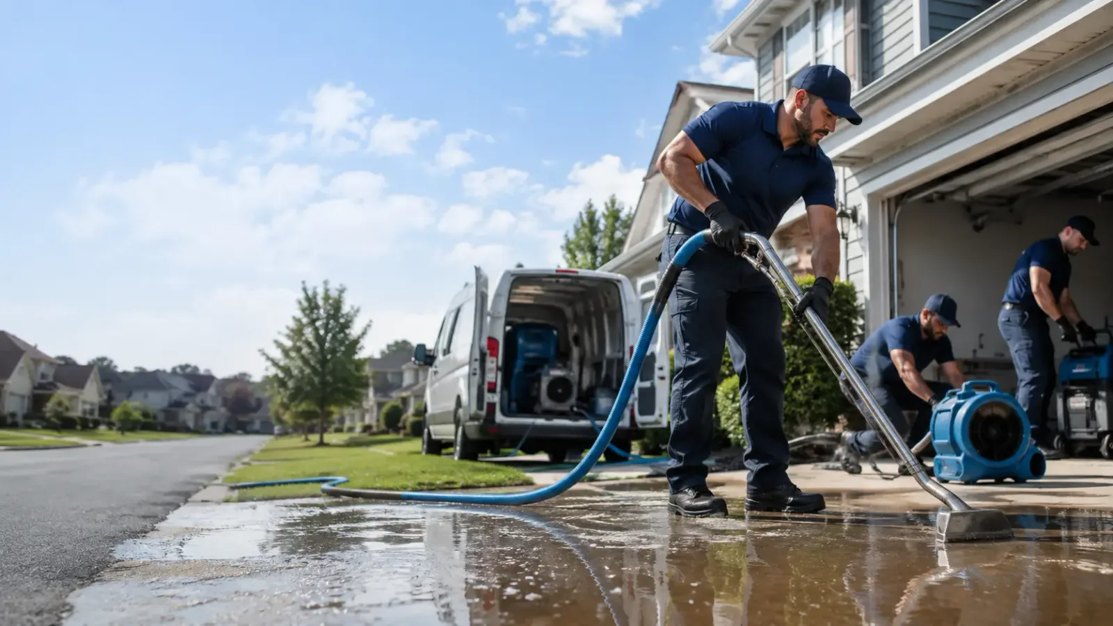 Flood Damage Restoration in Maricopa, AZ